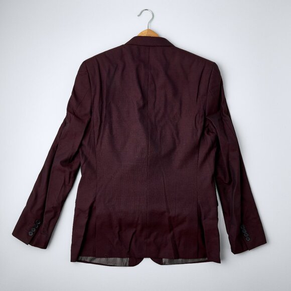 Ben Sherman 3 Piece Suit - Worn Once! - 42L - 36 waist - Picture 3 of 16